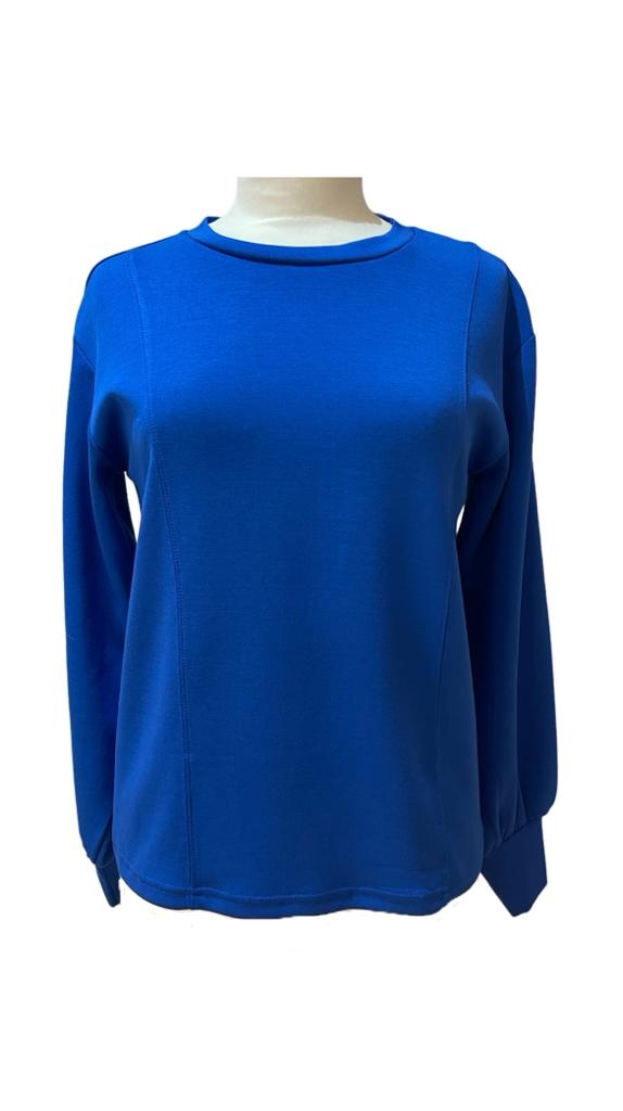 B.Young Blue Sweatshirt