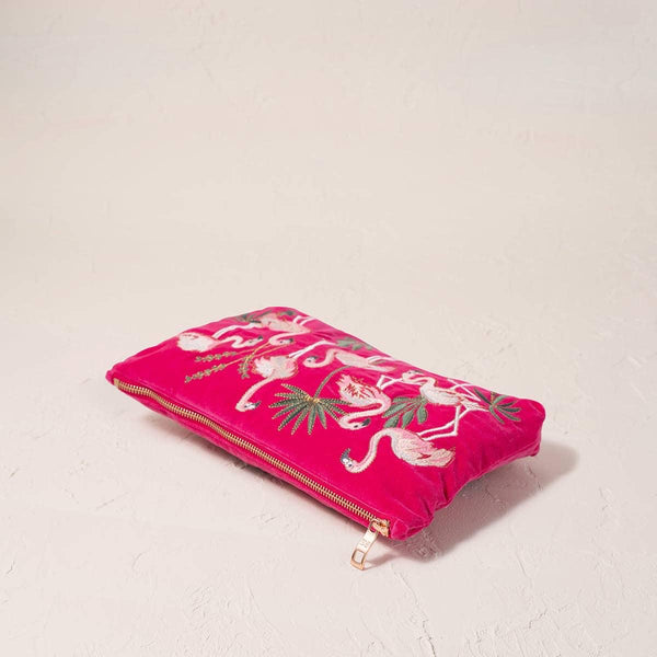 Elizabeth Scarlett Flamingo Everyday pouch