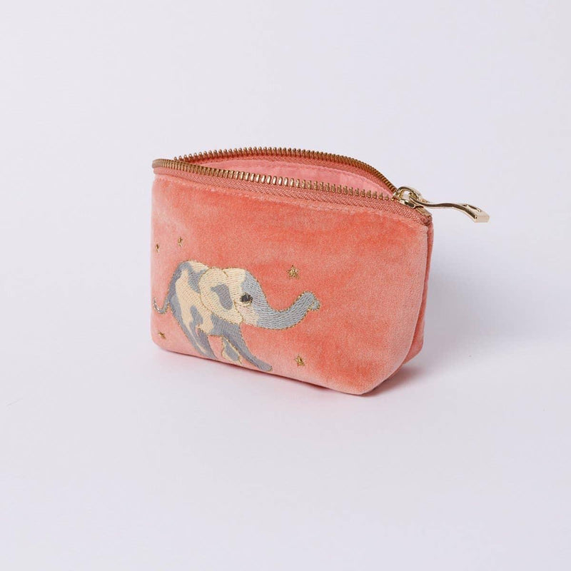 Elizabeth Scarlett Elephant Coin Purse