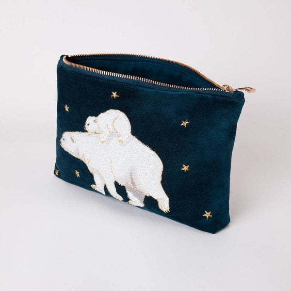 Elizabeth Scarlett Polar Bear Everyday pouch