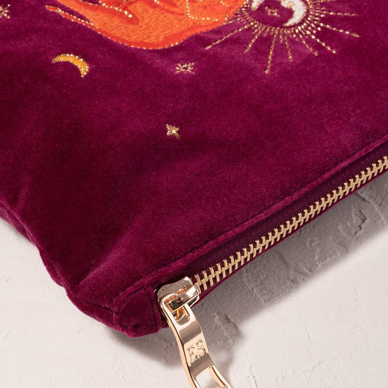 Elizabeth Scarlett Enchanted Elephant Mini Pouch