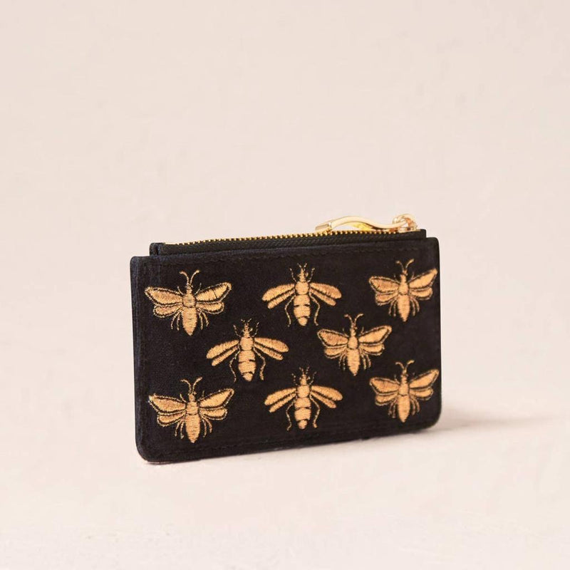 Elizabeth Scarlett Bee card holder