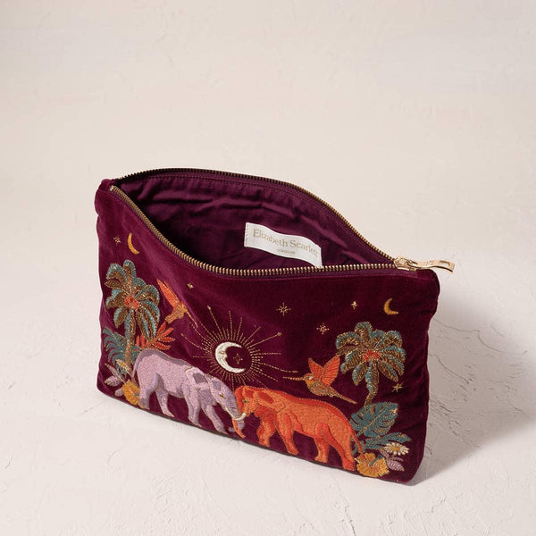 Elizabeth Scarlett Enchanted Elephant Everyday pouch