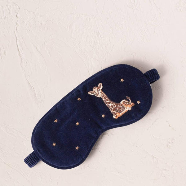 Elizabeth Scarlett Giraffe Eye - mask