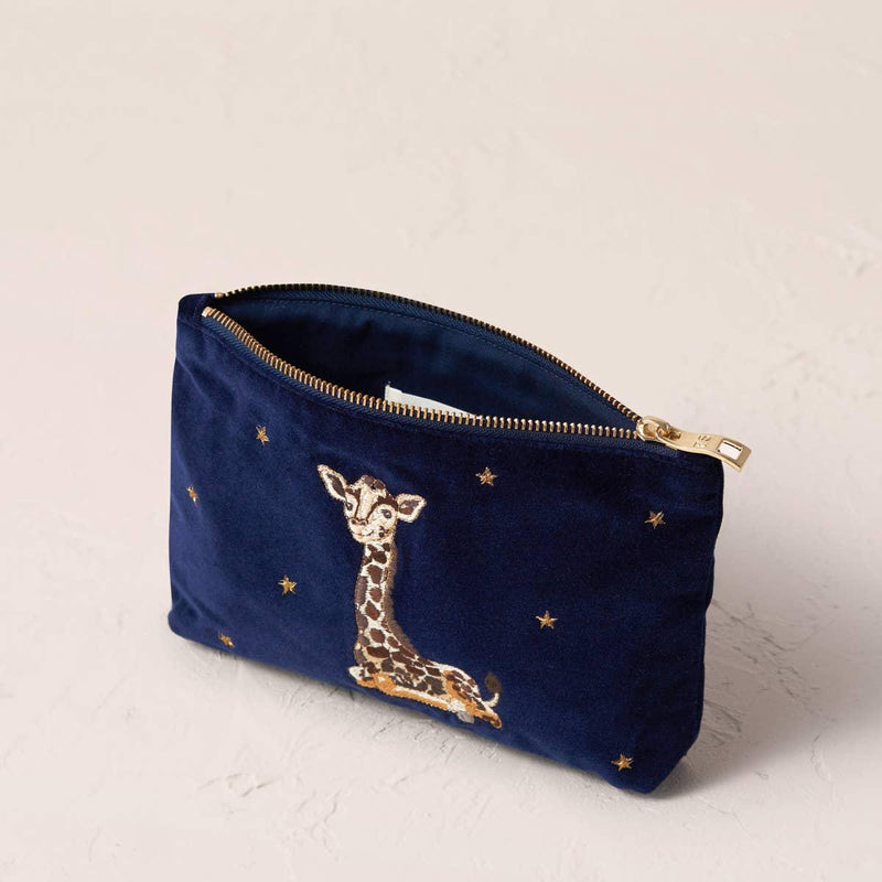 Elizabeth Scarlett Giraffe Mini Pouch