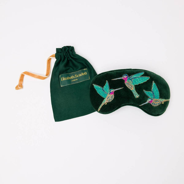 Elizabeth Scarlett Hummingbird eye-mask