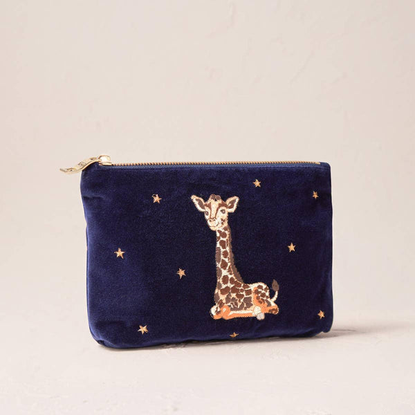 Elizabeth Scarlett Giraffe Mini Pouch