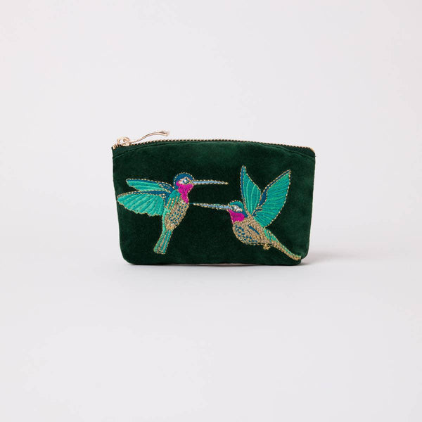 Elizabeth Scarlett Hummingbird Coin Purse