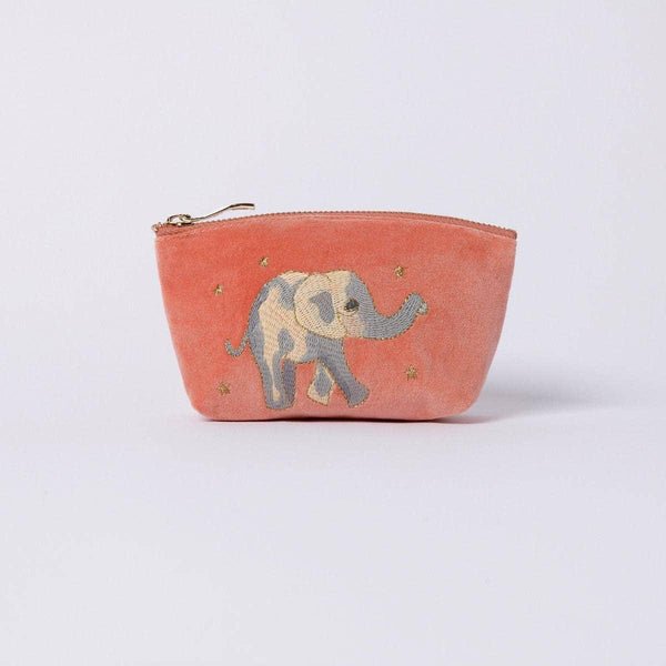 Elizabeth Scarlett Elephant Coin Purse