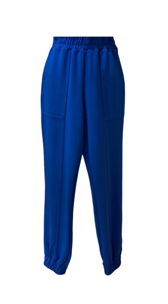 B.Young Blue Joggers