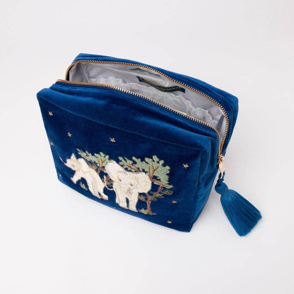 Elizabeth Scarlett Elephant Wash Bag