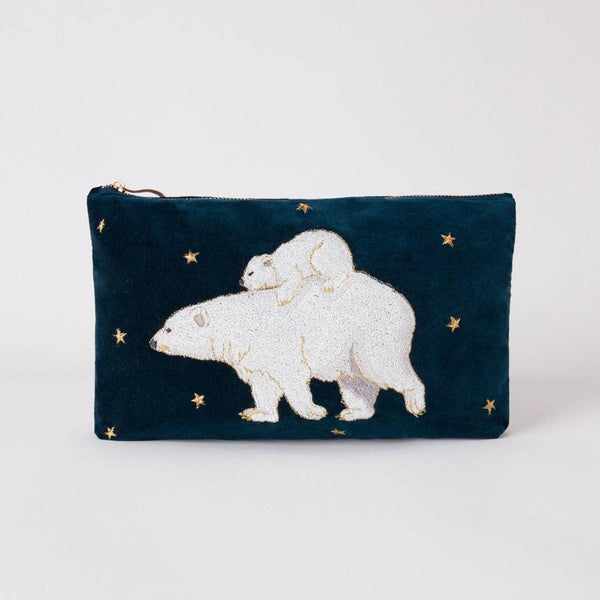 Elizabeth Scarlett Polar Bear Everyday pouch