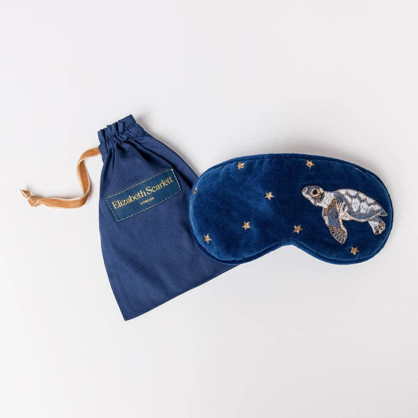 Elizabeth Scarlett Turtle eye-mask