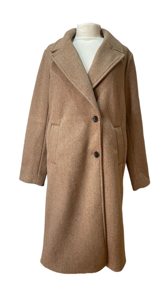 B.Young Cilia Coat - Tigers Eye