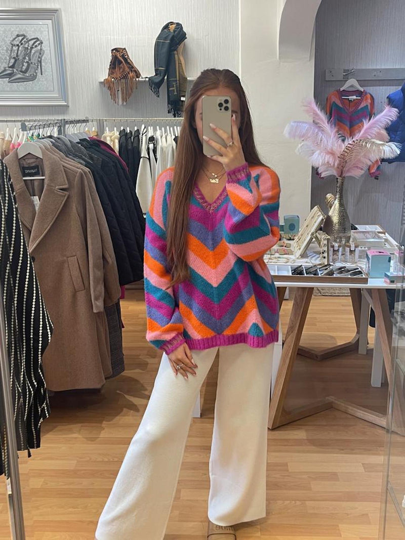 Bright JS Knit