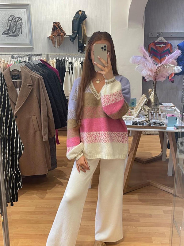 Pastel JS Knit