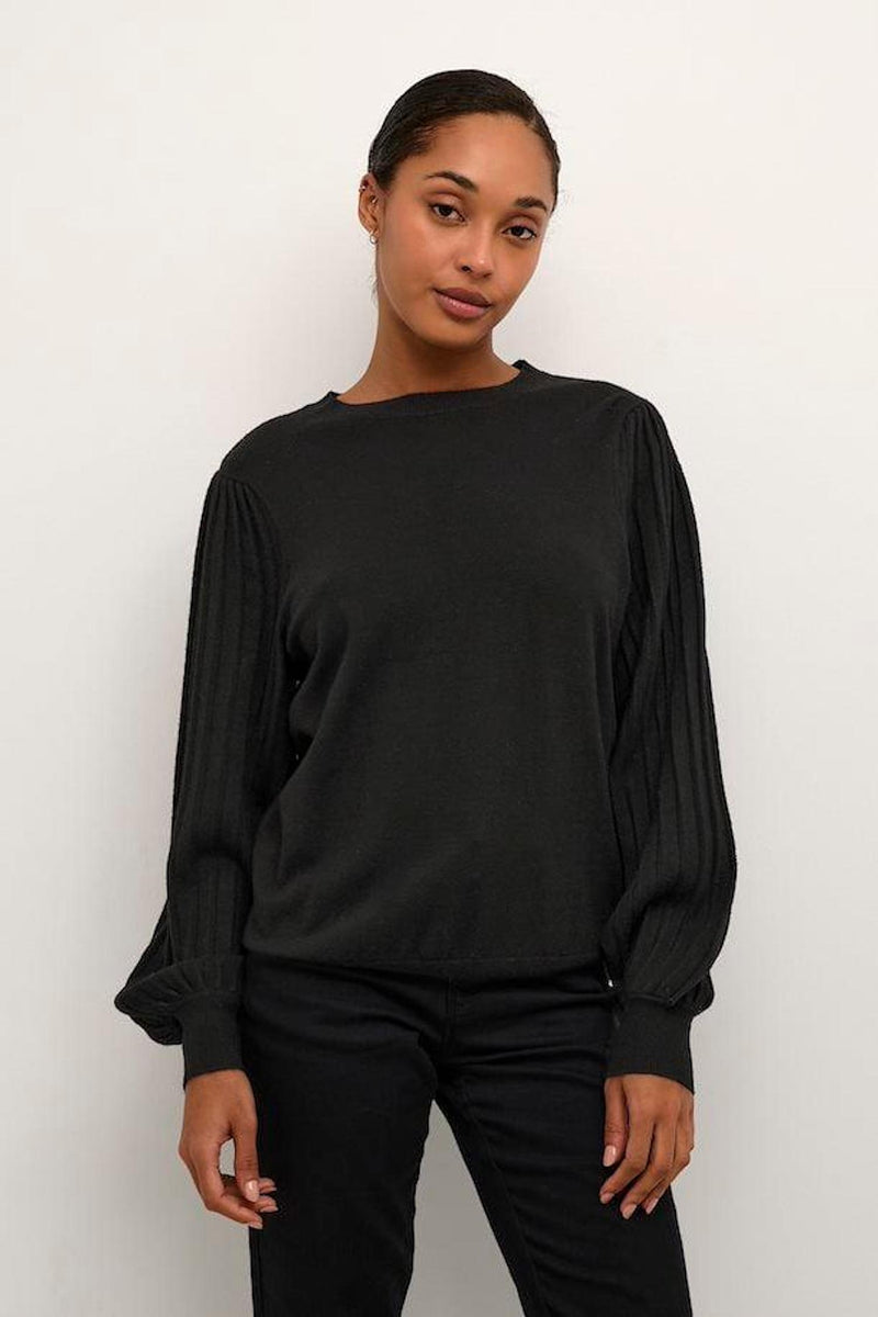 Kaffe Lone Jumper - Black