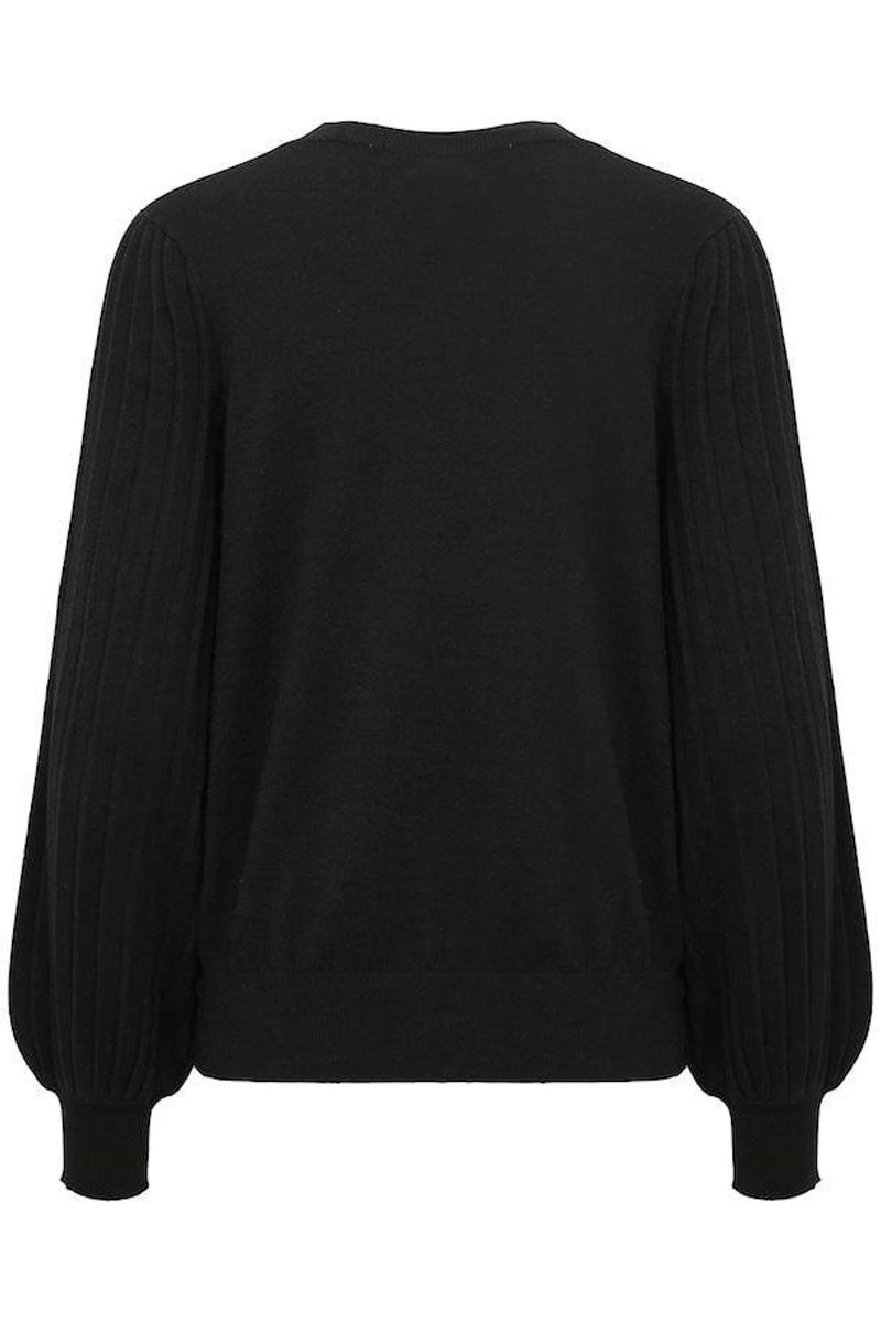Kaffe Lone Jumper - Black