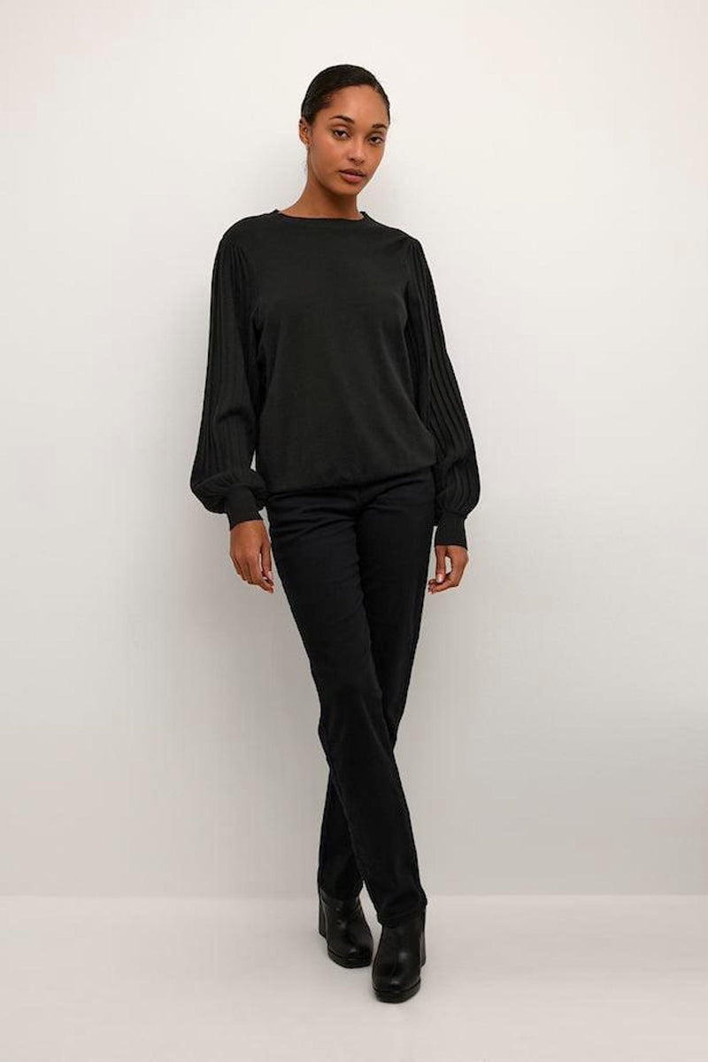 Kaffe Lone Jumper - Black