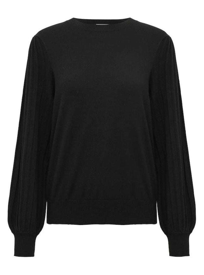 Kaffe Lone Jumper - Black