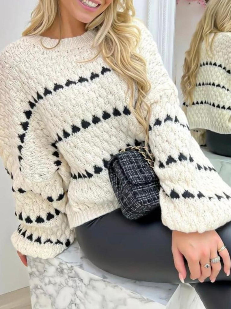 Heart Knit