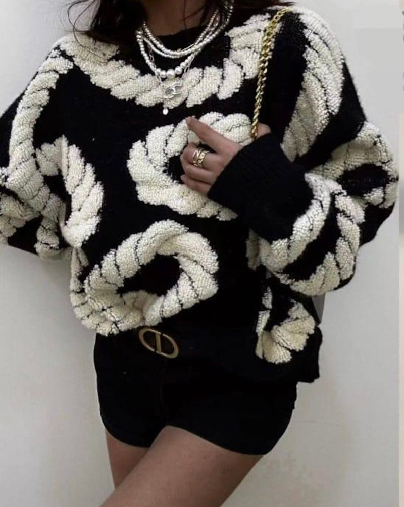 Swirl Knit
