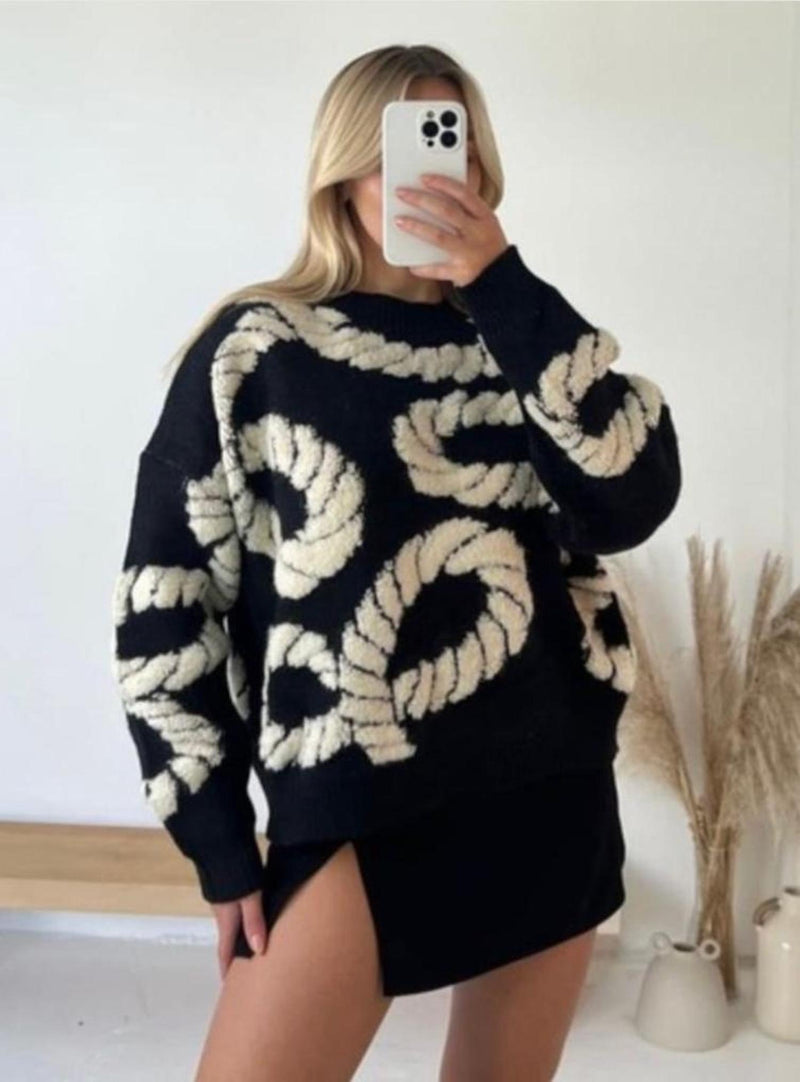 Swirl Knit