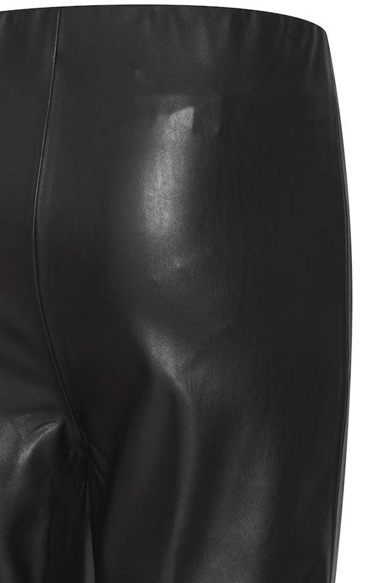 B.young PU Leather Trousers