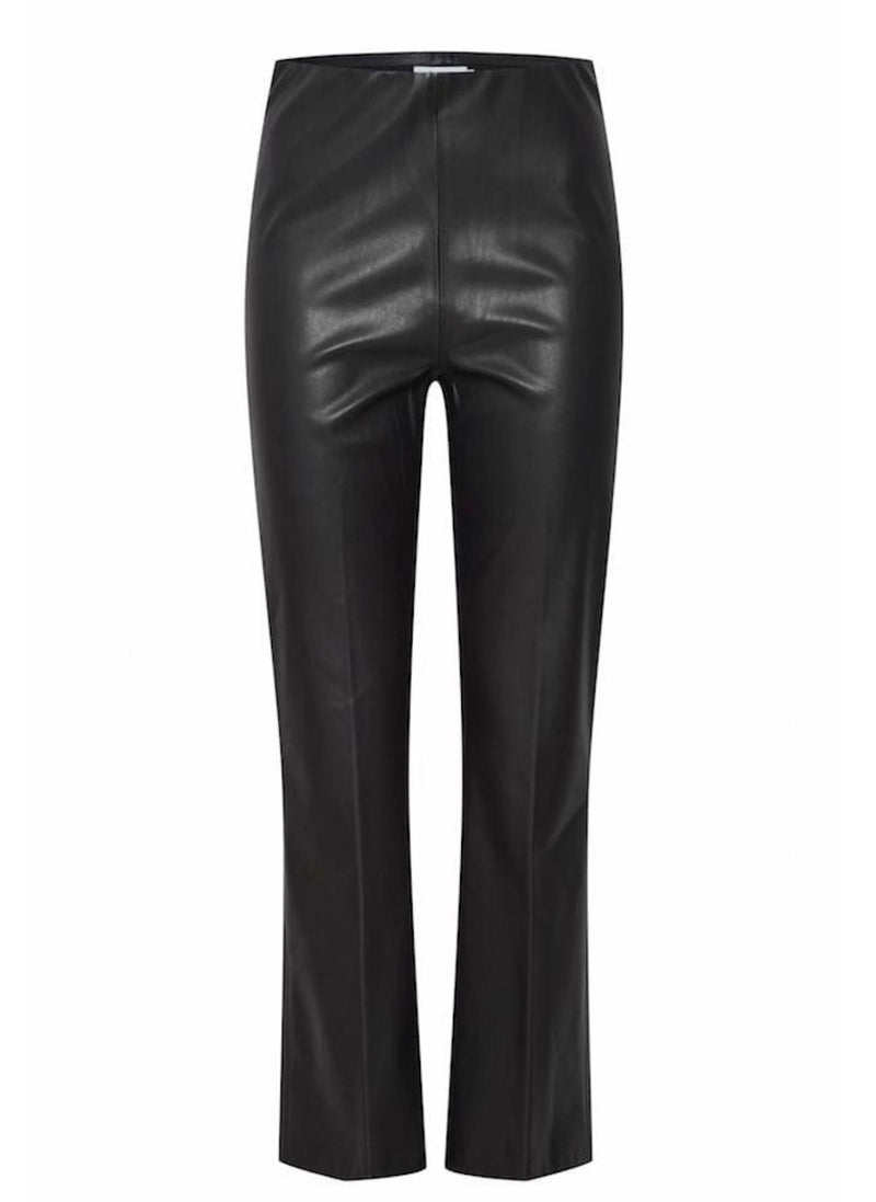 B.young PU Leather Trousers