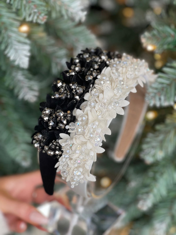 Crystal Chunky Headband