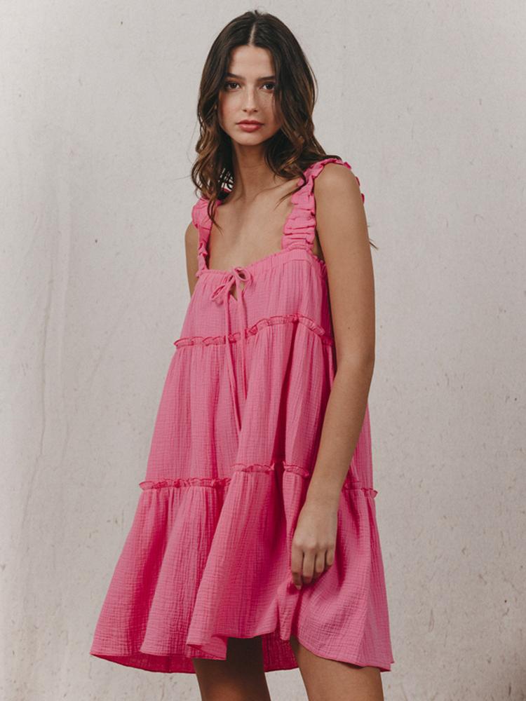 Kai Mini dress- Pink
