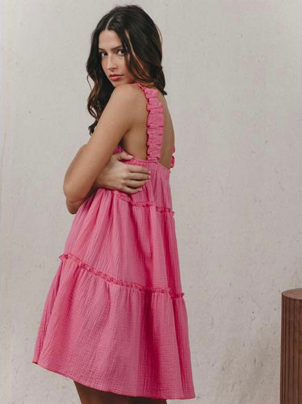 Kai Mini dress- Pink