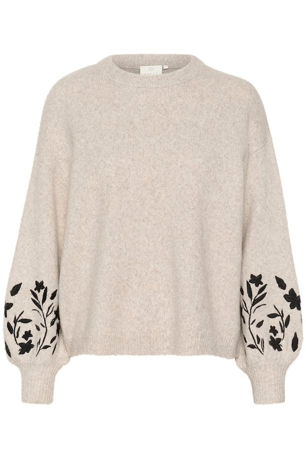 Kaffe Grey floral Jumper