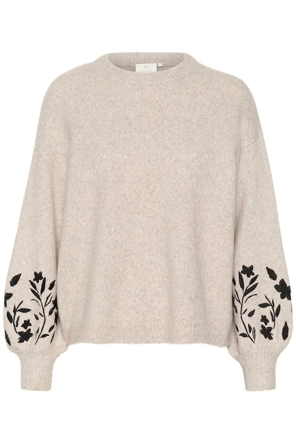 Kaffe Grey floral Jumper