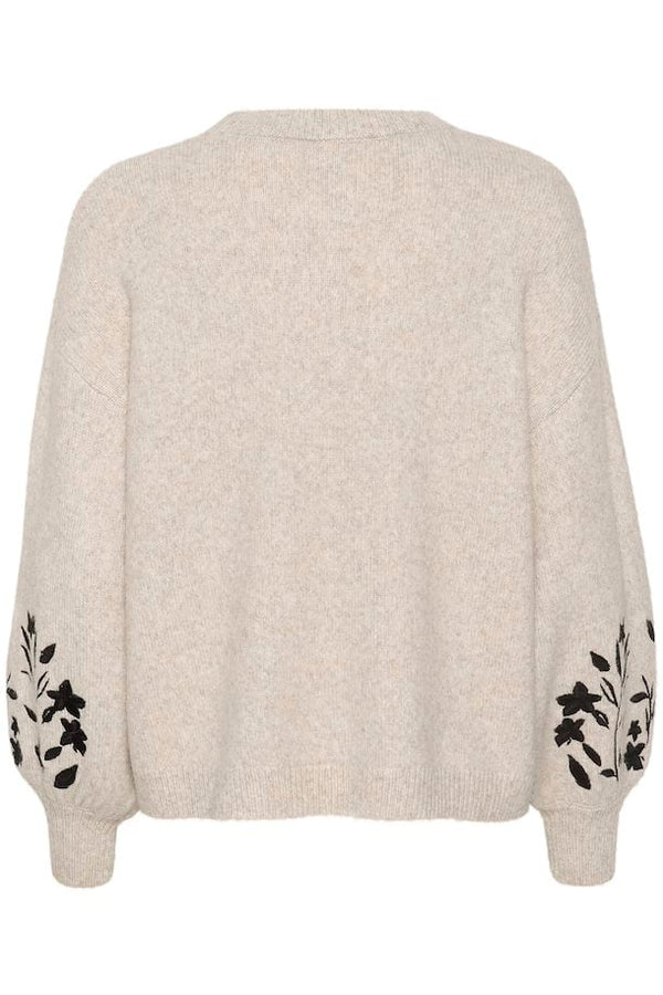 Kaffe Grey floral Jumper