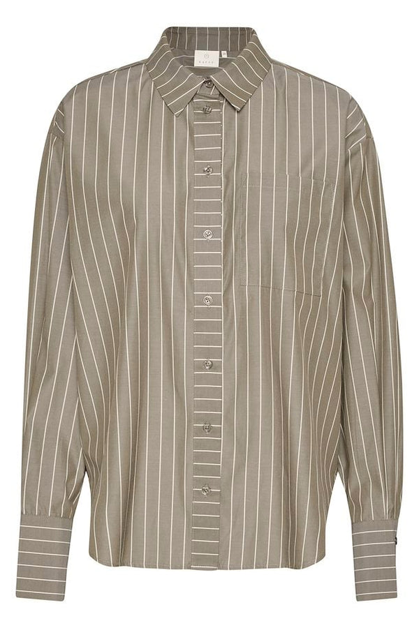 Kaffe pinstripe Shirt