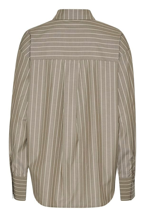 Kaffe pinstripe Shirt