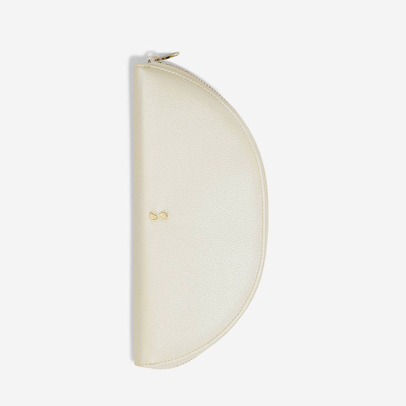 Stackers crescent Jewellery Roll - Pearlescent Gold