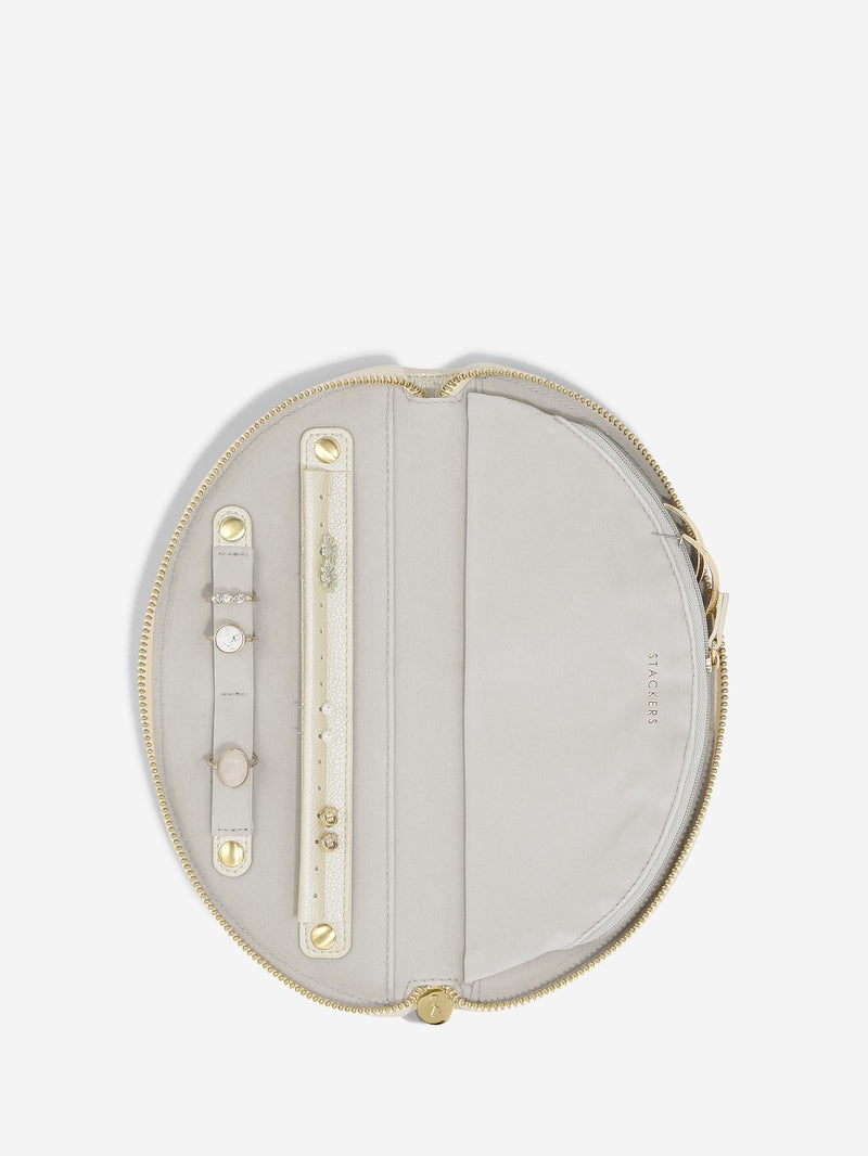 Stackers crescent Jewellery Roll - Pearlescent Gold