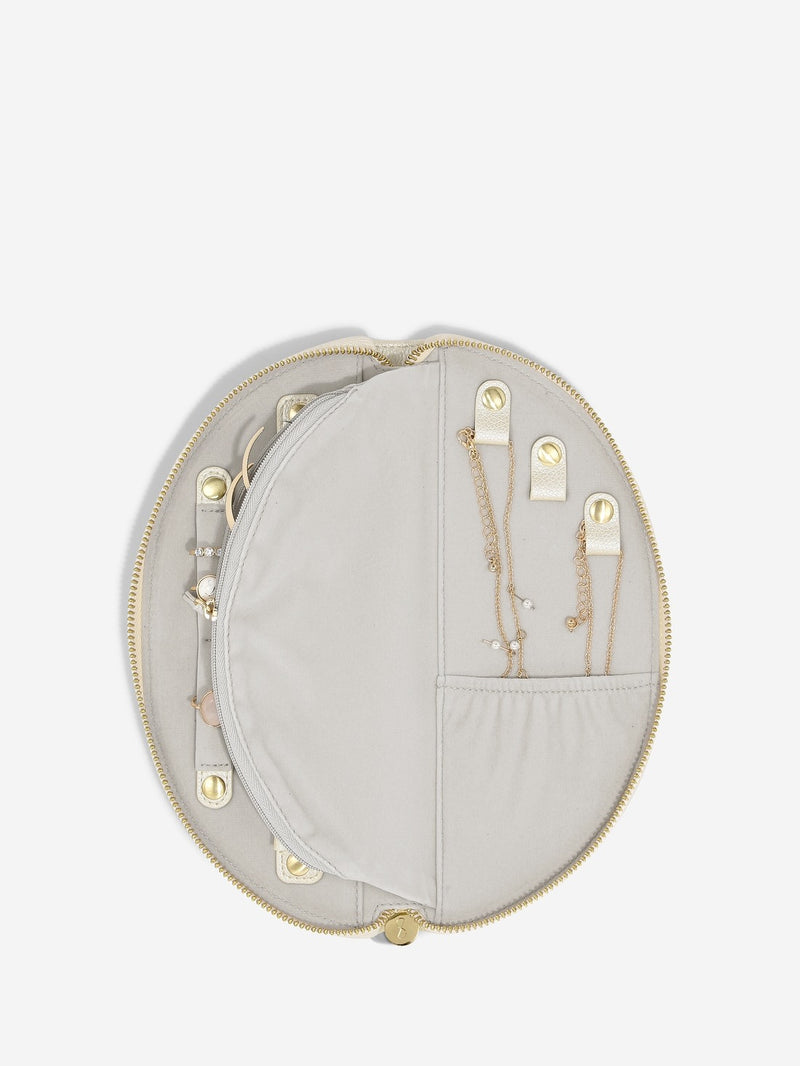 Stackers crescent Jewellery Roll - Pearlescent Gold