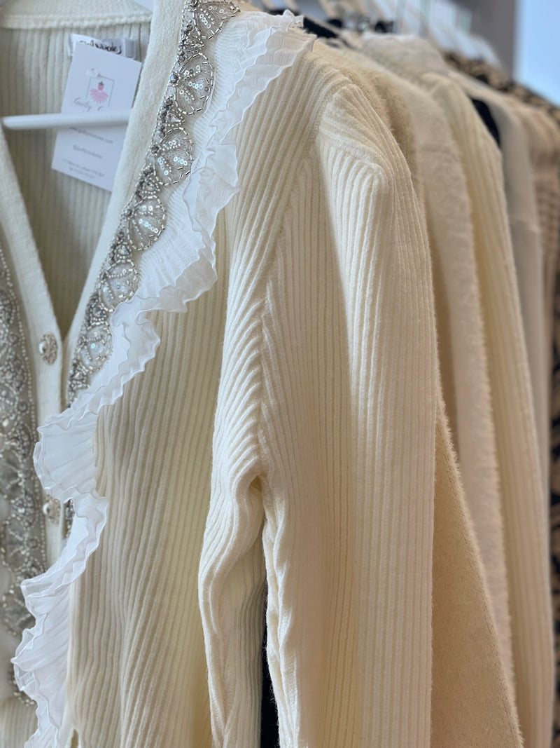 Sparkle Chunky Knit