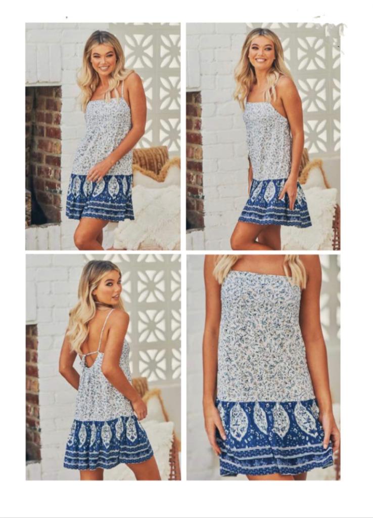 Santorini Mini Dress