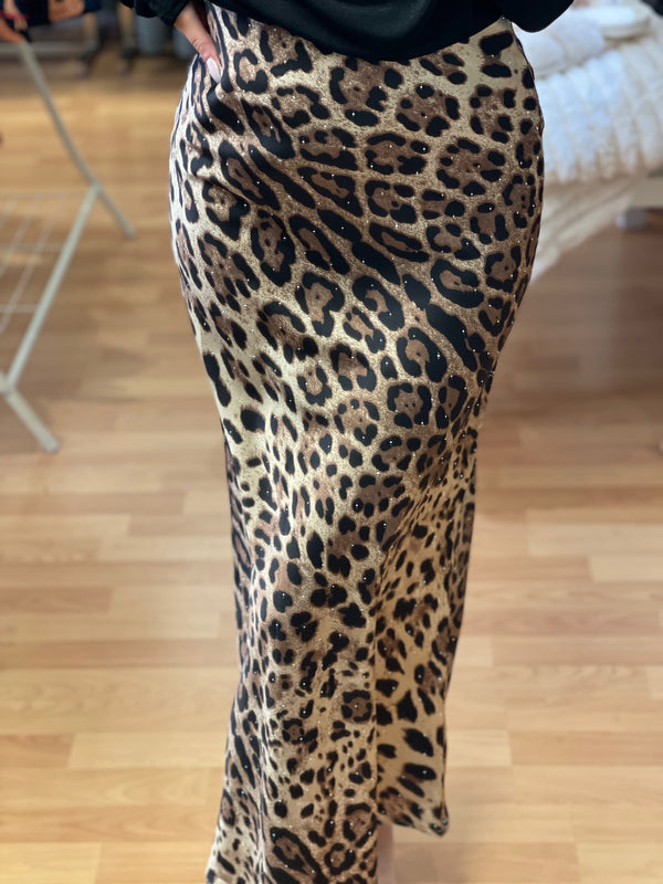 Leopard Skirt