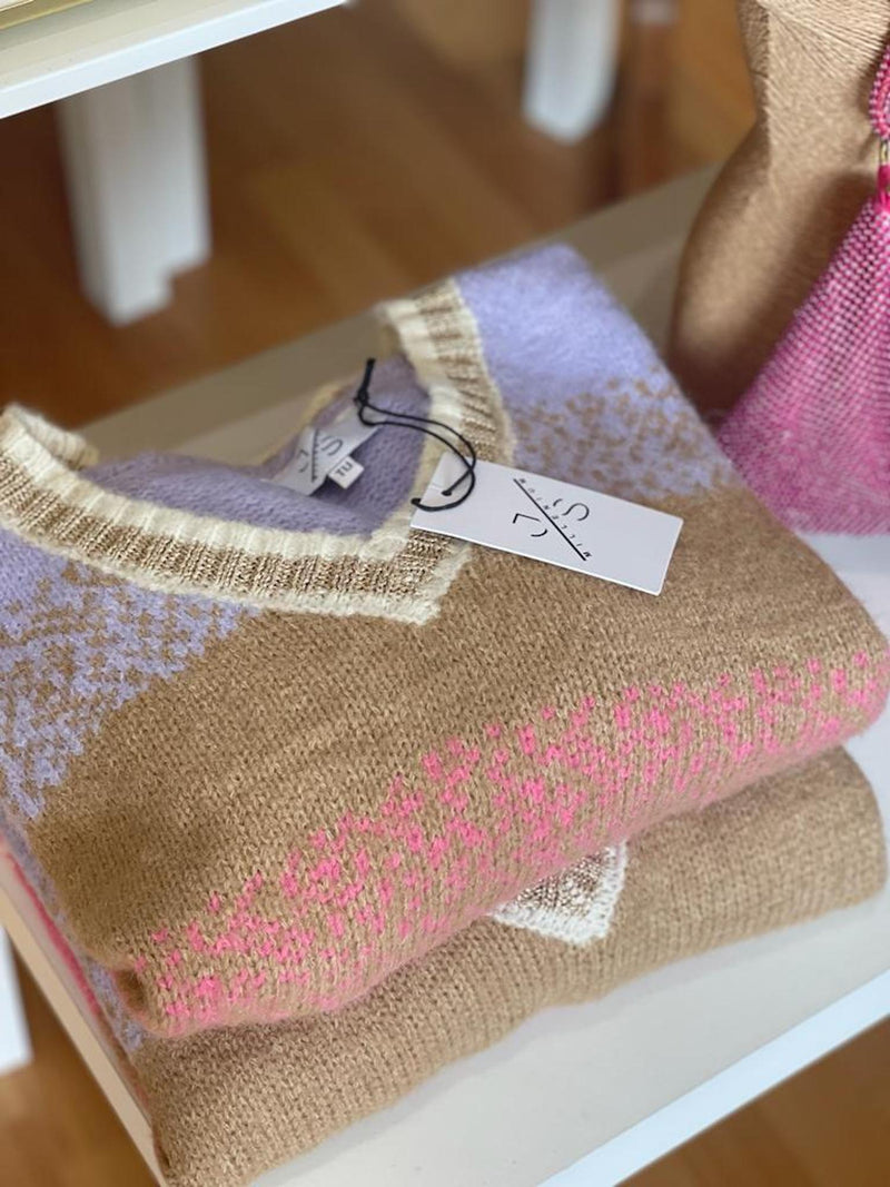 Pastel JS Knit
