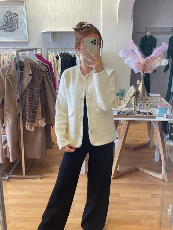 Faux Fur Jacket