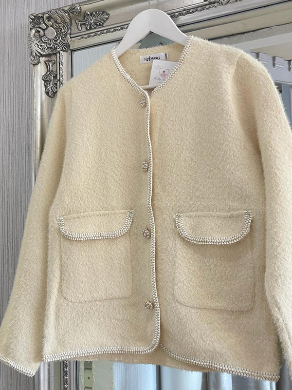 Faux Fur Jacket