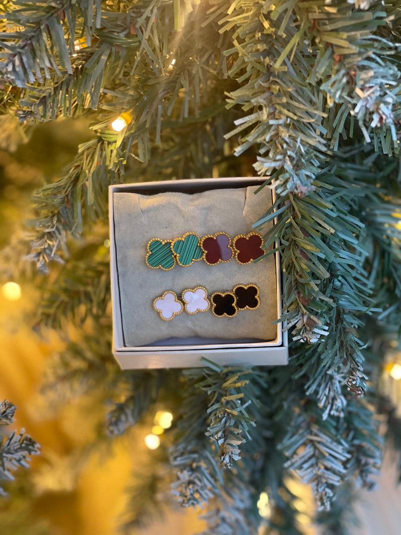 Clover Earrings