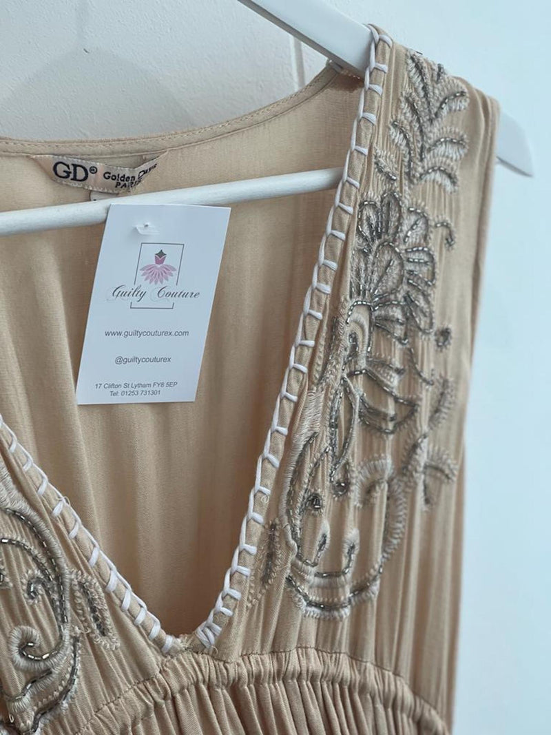 Golden Days Maxi Dress