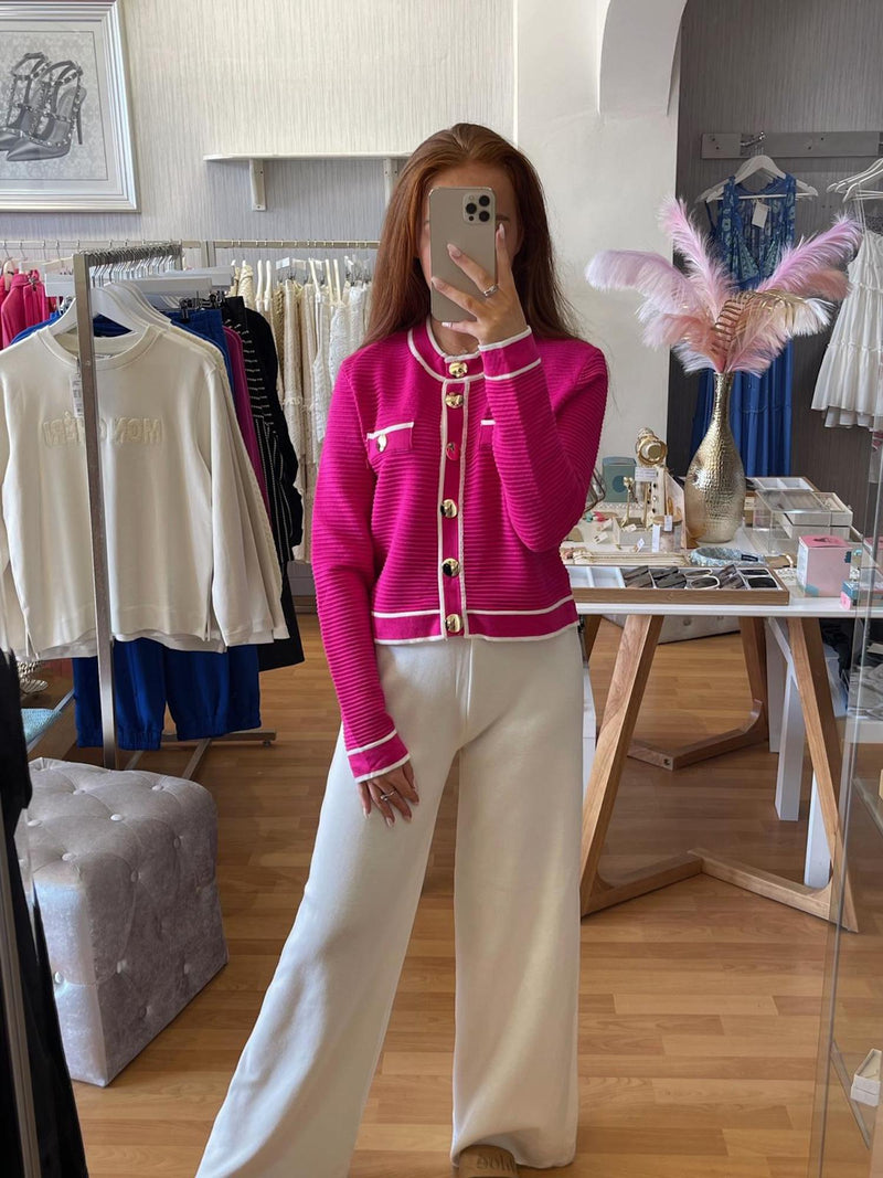 CeCe Cardigan - Pink
