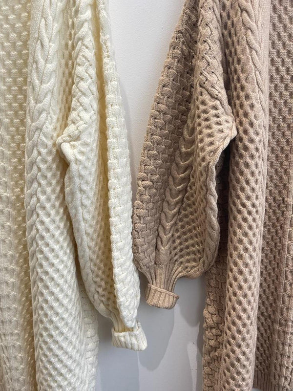 Cara knit Cardigan - 2 colours available